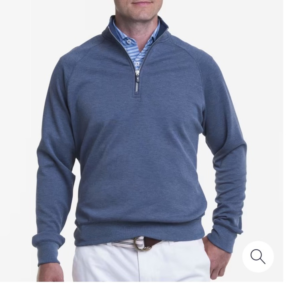 Mens Fairway and Greene quarter zip